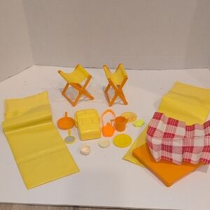 Barbie Camping Set